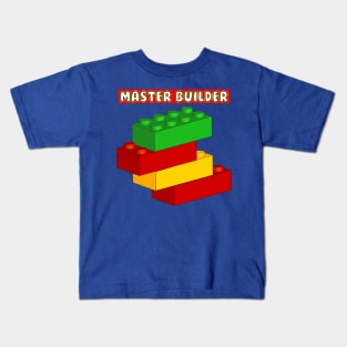 Master Builder Kids T-Shirt